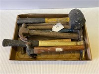 Flat of Assorted Hammers