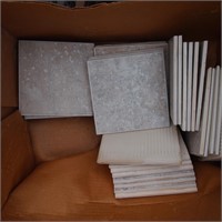 Ceramic Tiles/2 Boxes