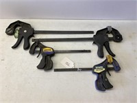 4 Quick Grip Clamps