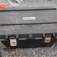 Nice Stanley Tool Chest on Wheels/Handle