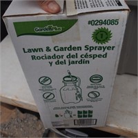 New Lawn and Garden Sprayer