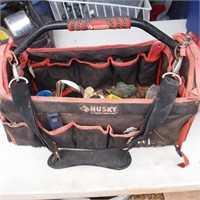 Husky Tool Bag and Tools
