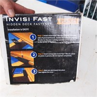 Invesi Fast Hidden Deck Fasteners