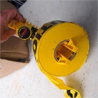 Caution Tape and Reel