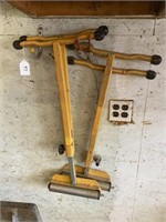 Pair of Roller Stands