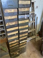 26 Metal Stacking Drawers & Contents