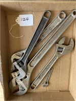 5 Crescent Wrenches