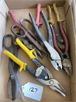 Flat of Metal & Wire Cutters