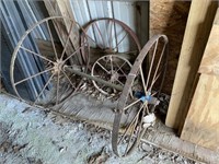4 Iron Wheels