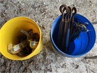 Contents of 2 Buckets