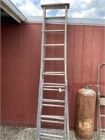 Wooden Step Ladder, Wood Ladder Section