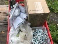 Misc chain, ss handles, drill bits + more
