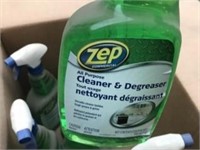Case of 9, cleaner, degreaser