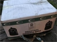 Industrial garbage bags (box)