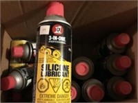Case of silicon lube (approx 12)