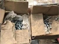 Carriage & anchor 1/2" bolts