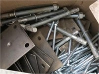 Lg box of bolts, nuts