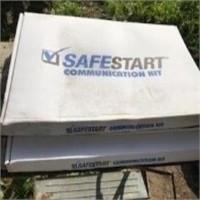 Safe Start communication safety kits x 2