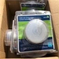 Box of 5 LED utility lights (10 watt)