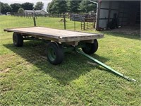 Hay Wagon, 88"x 16'