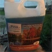 1 case of pond conditioner (4 jugs)