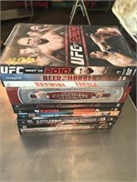 10 pack of used DVD’s