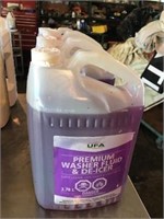 3 jugs washer de-icer
