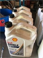 4 jugs Shell Rotella 15w-40