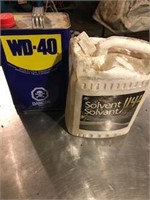 WD40 + solvent