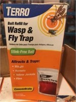 Wasp and flytrap bait refills 6 in case
