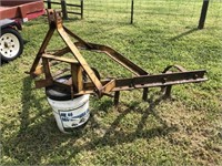 5'-3 Point Cultivator