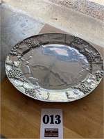 Silver Serving Platter
