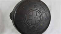 #5 Large Block Griswold Cast Iron Skillet