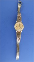 Vintage10K Gold&Sterling Sheffield 17Jewel Watch