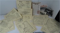 Vintage Local City Maps-Ligonier, Bolivar and