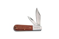 3.5" Wood Handled Barlow Knife