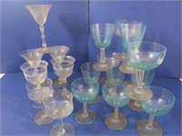 Lot or Cordial Clear Glasses (Some Vintage)