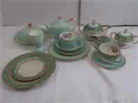 Various Antique China Pieces-Noritake, Made in