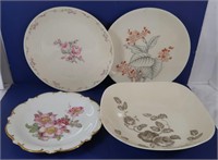 Vintage Lot Serving Platters and Bowl