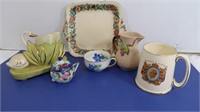 Vintage Lot w/Porcelain Pieces from England and