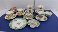 Tea Cup Lot-Bone China Made in England, French