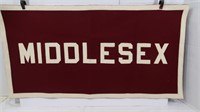 Middlesex Banner 35" x 18"