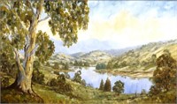 Ronald Peters (1937-2003) River Landscape