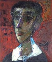 Michael Kmit (1910-81) "Portrait"