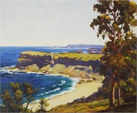 Dudley  Parker, (1914-)  ' Bungan Beach'