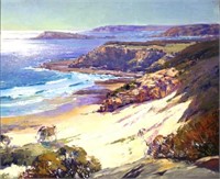 Alan Robertson Grieve (1910-1970) 'Morning Coastal