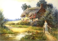 Thomas Noelsmith (1840-1900) 'Burley, New Forest'
