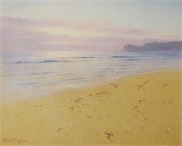 David Brayshaw (1960 - ) 'Morning Surf, Manly'