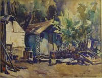 Betty Solomons (working 1920s-30s) Cottages