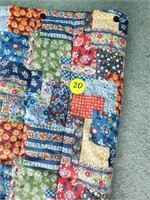 PATCHWORK SLEEPING BAG